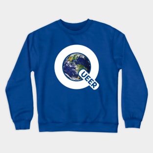 QUEER PLANET Crewneck Sweatshirt